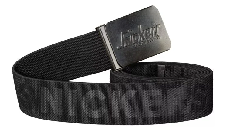 Snickers Workwear 9025 Zwart aanzicht 1