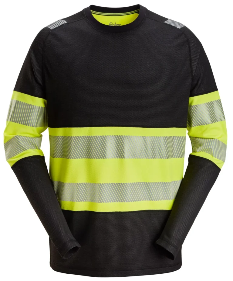 Snickers Workwear 2430 Geel aanzicht 1