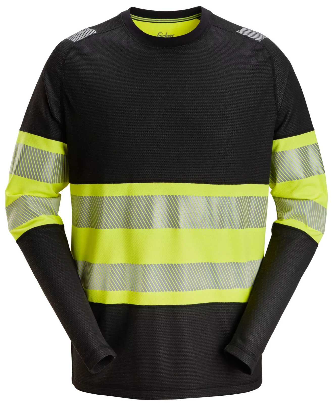 2430 T-Shirt met Lange Mouwen Klasse 1 Geel