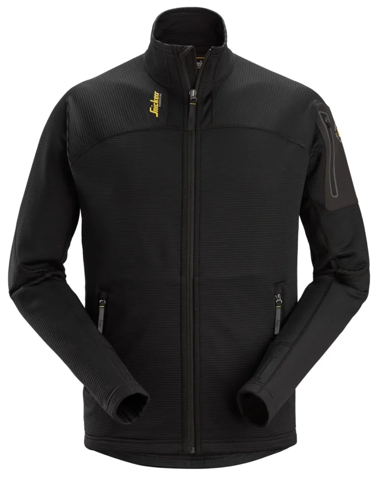Snickers Workwear 9438 Zwart aanzicht 1