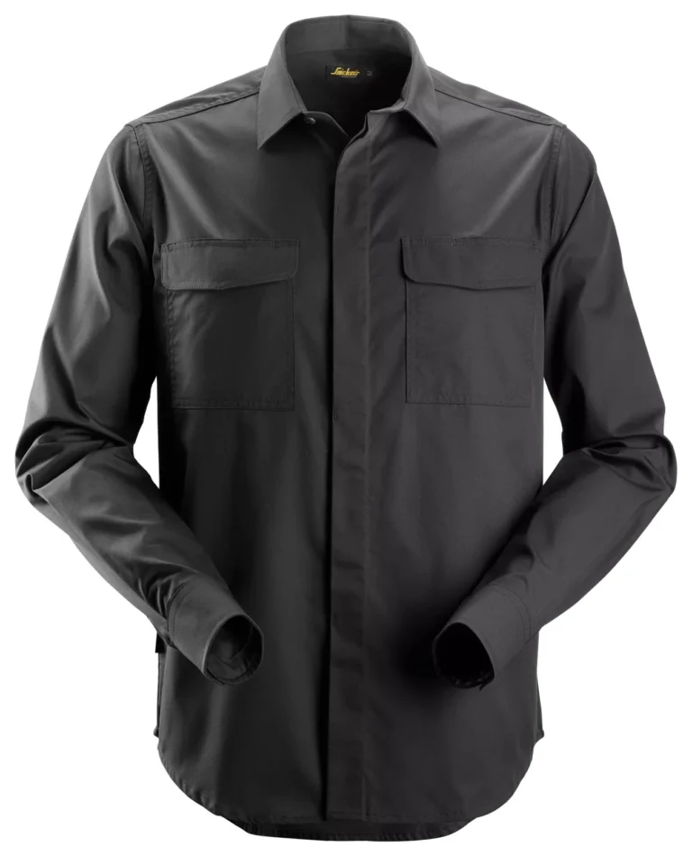 Snickers Workwear 8510 Zwart aanzicht 1