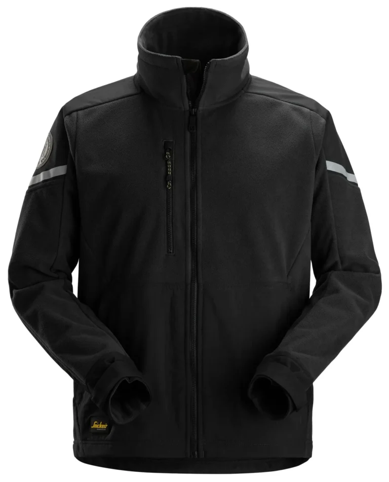 Snickers Workwear 8410 Zwart/Zwart aanzicht 1