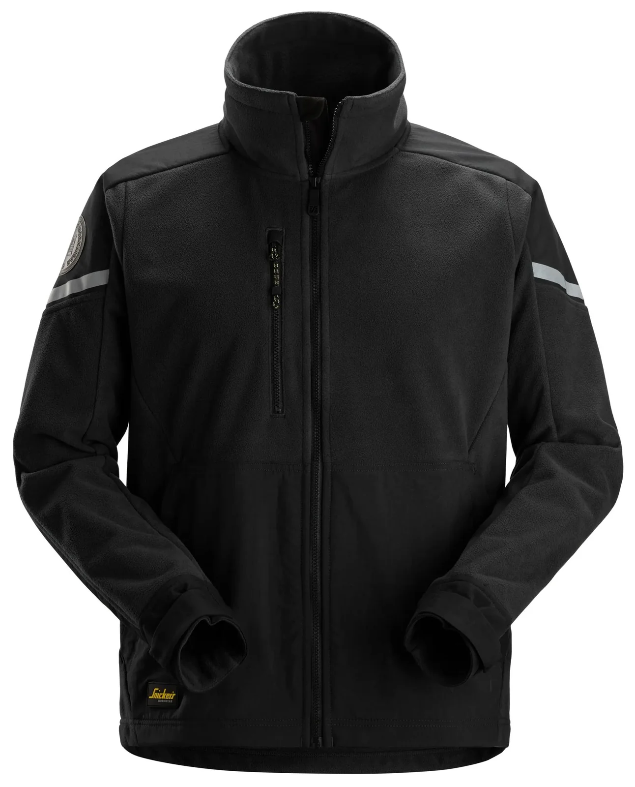 8410 Windblocker Fleecevest Zwart/Zwart