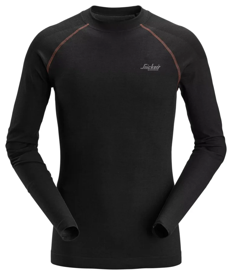 Snickers Workwear 9483 Zwart aanzicht 1