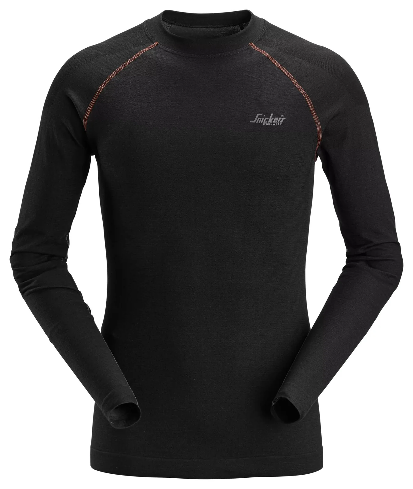 Snickers Workwear 9483 Zwart aanzicht 1