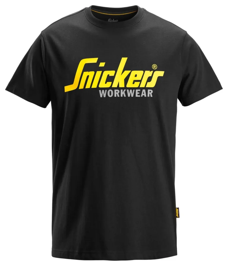 Snickers Workwear 2586 Zwart aanzicht 1