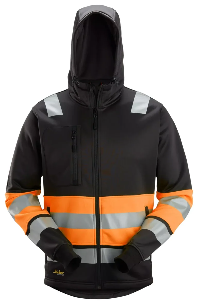 Snickers Workwear 8038 Oranje aanzicht 1