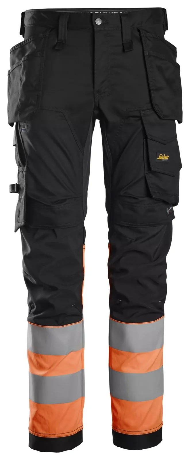 Snickers Workwear 6234 Oranje aanzicht 1
