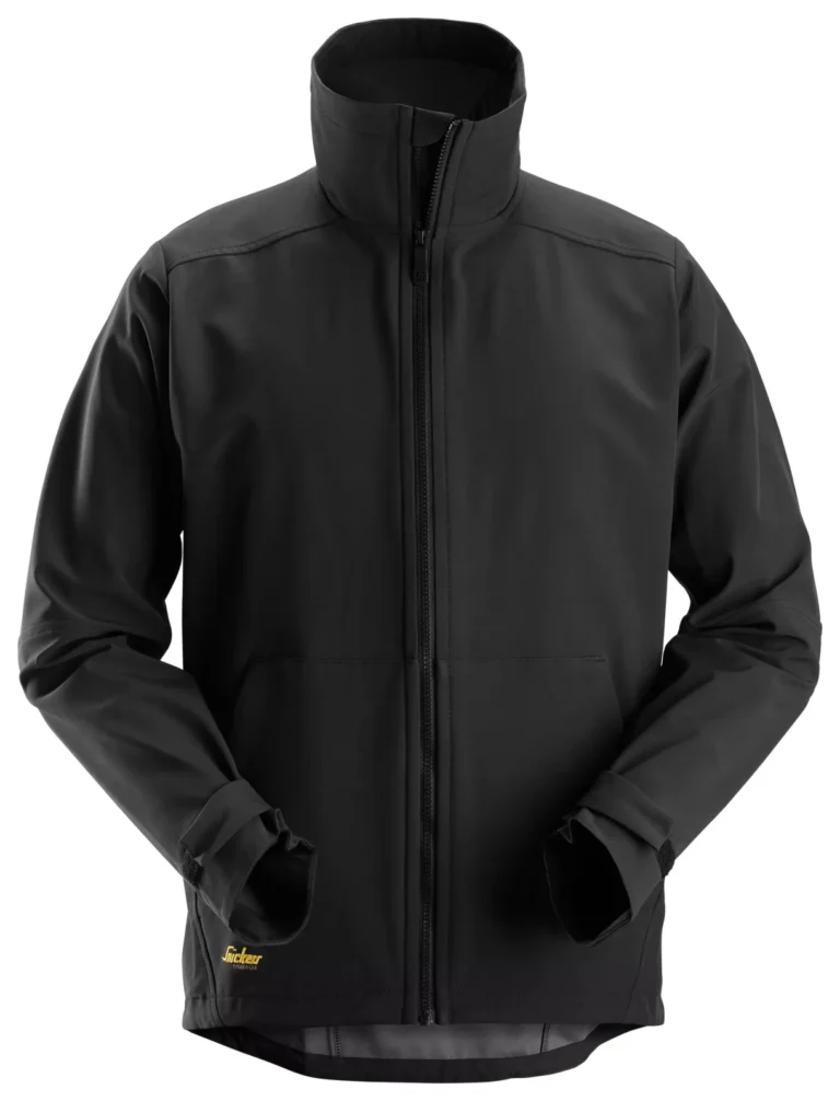 Snickers Workwear 1205 Zwart aanzicht 1