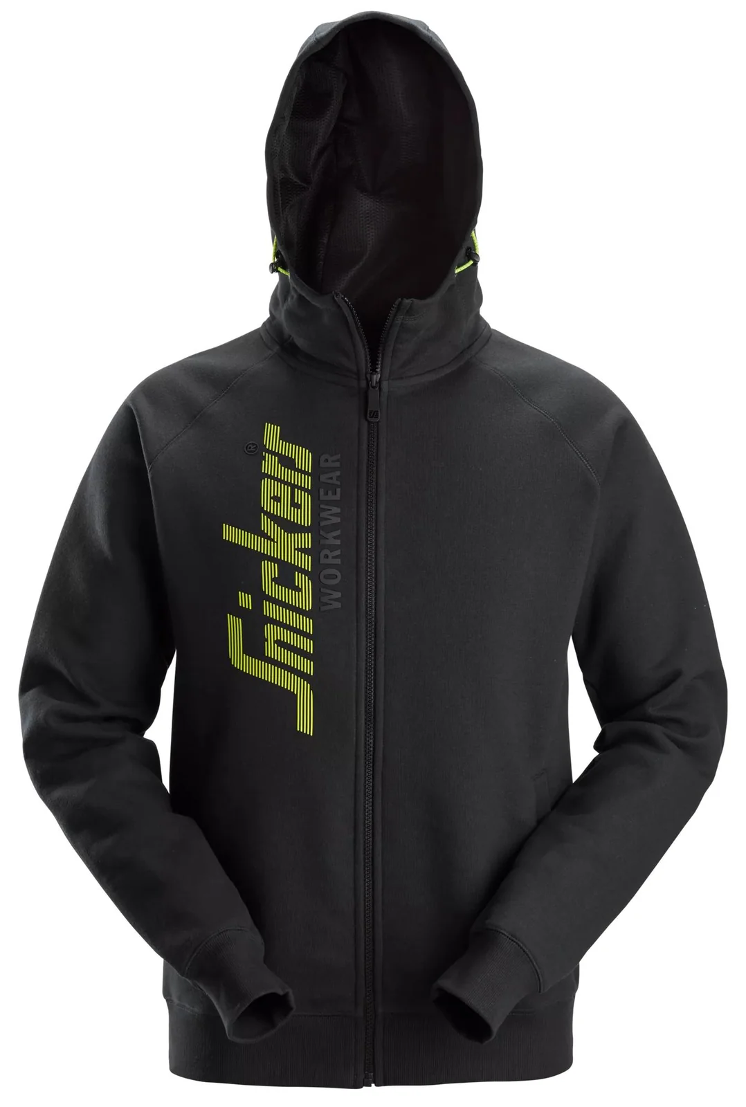 Snickers Workwear 2846 Zwart aanzicht 1