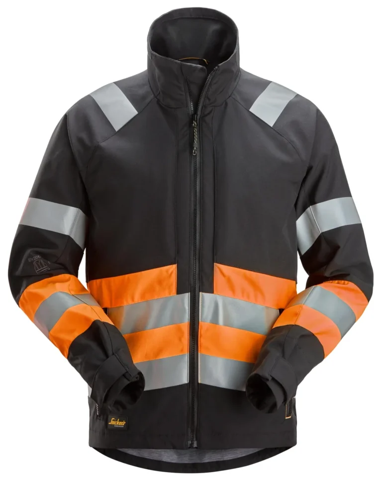 Snickers Workwear 1534 Oranje aanzicht 1