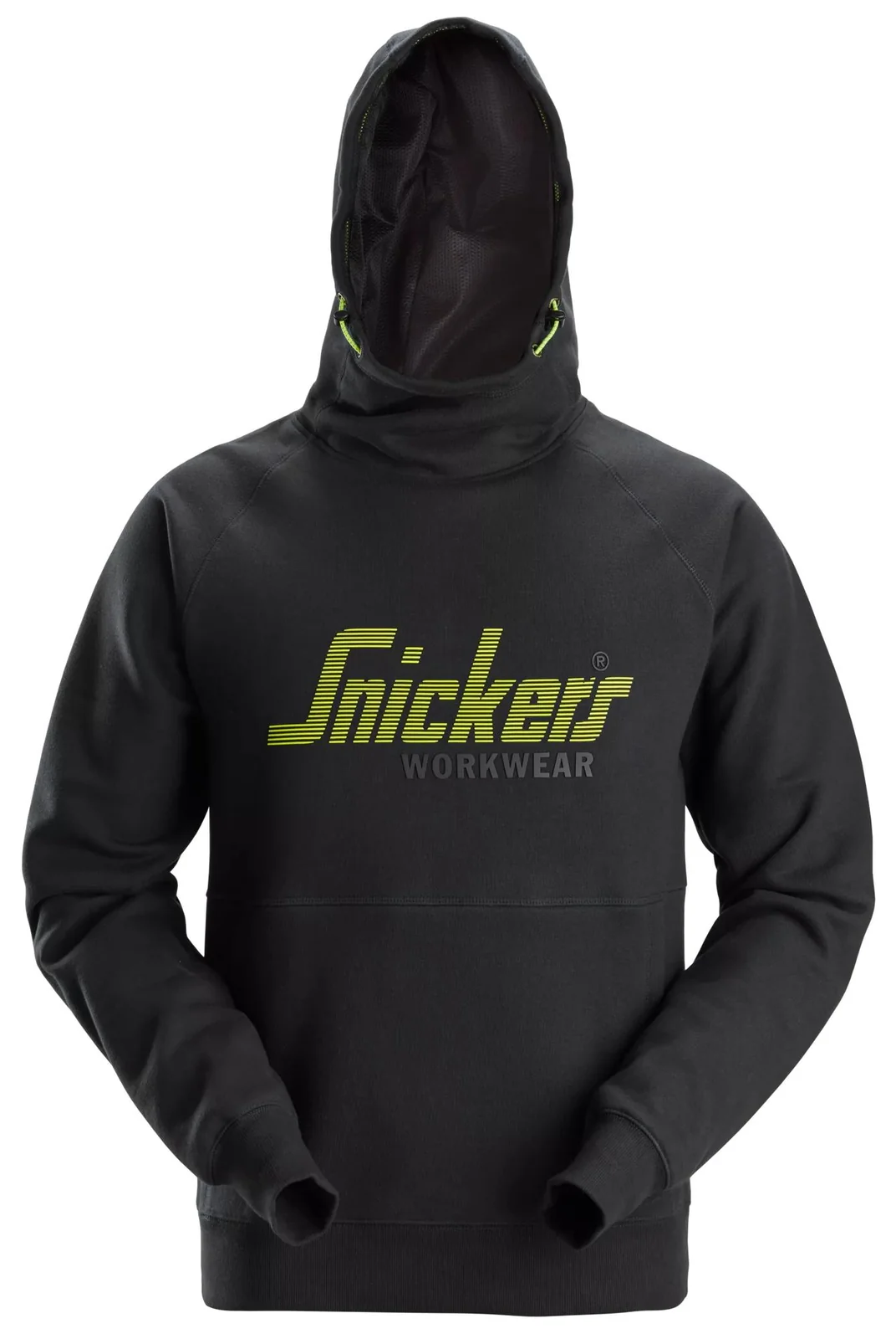 2845 Logo Hoodie Zwart