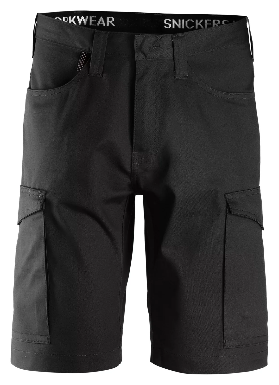 Snickers Workwear 6100 Zwart aanzicht 1
