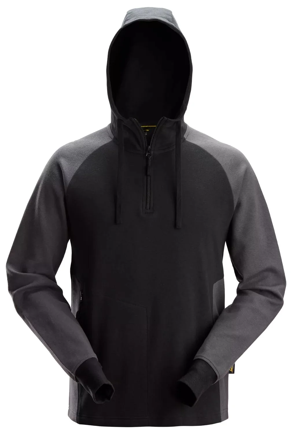 Snickers Workwear 2842 Zwart/Staalgrijs aanzicht 1
