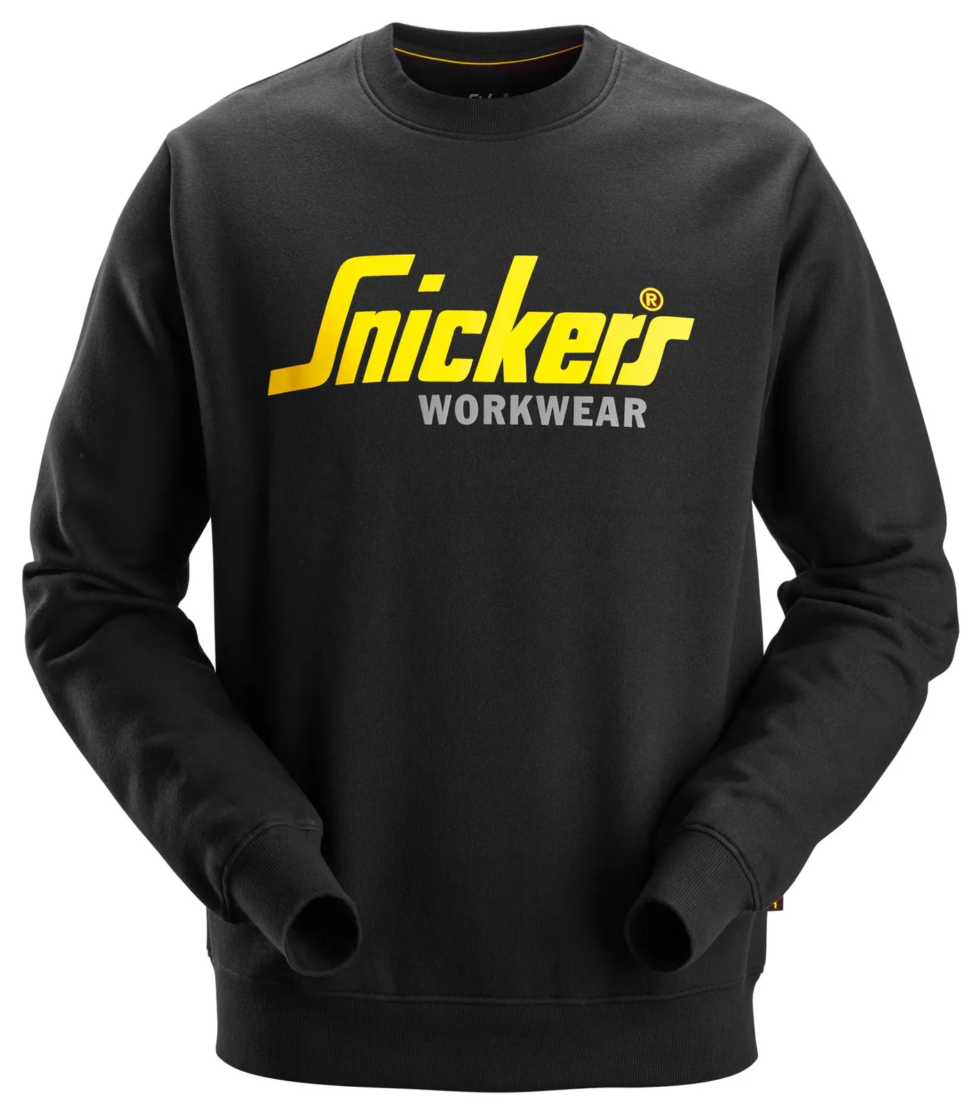 Snickers Workwear 2898 Zwart aanzicht 1