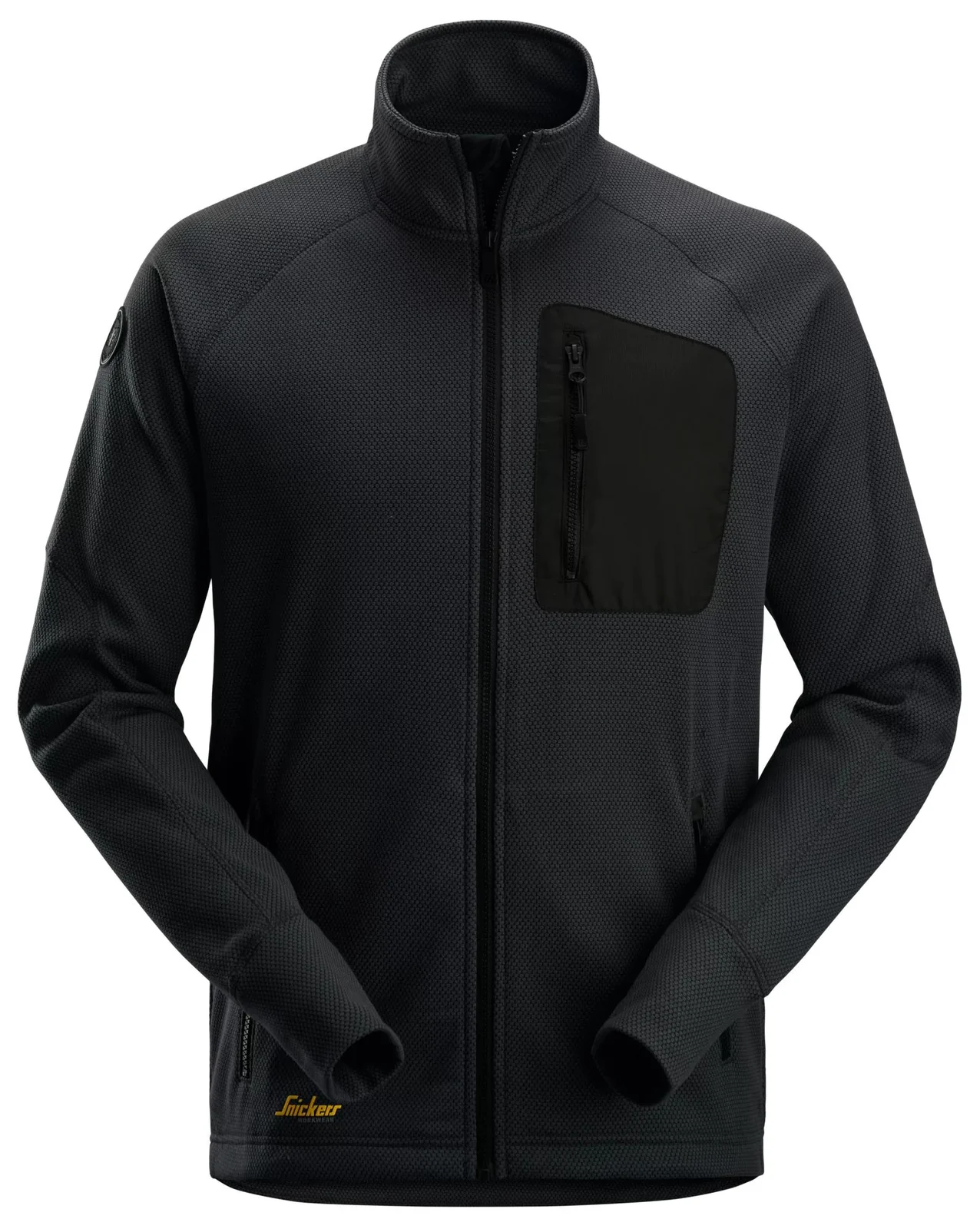 8042 Fleece Vest Zwart