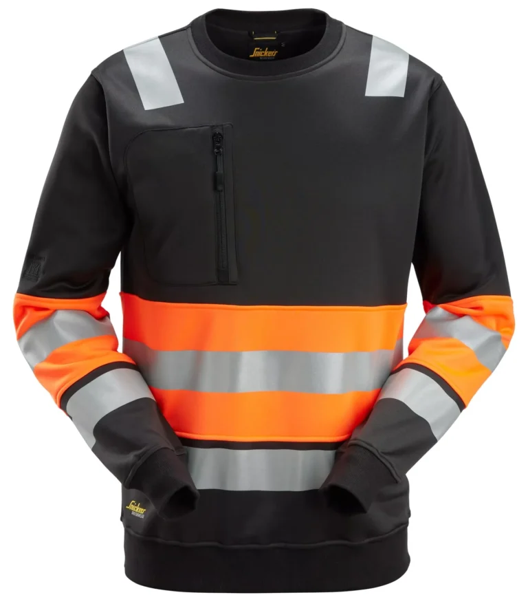 Snickers Workwear 8031 Oranje aanzicht 1
