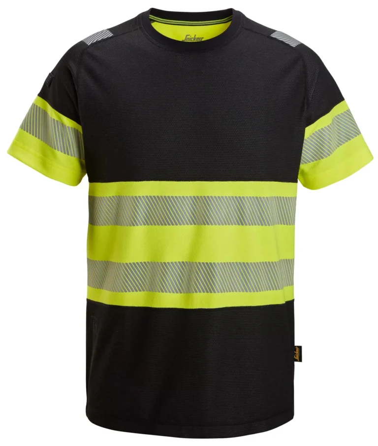 Snickers Workwear 2538 Geel aanzicht 1