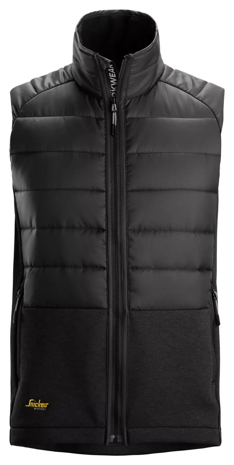 4902 Hybride Bodywarmer Zwart/Zwart