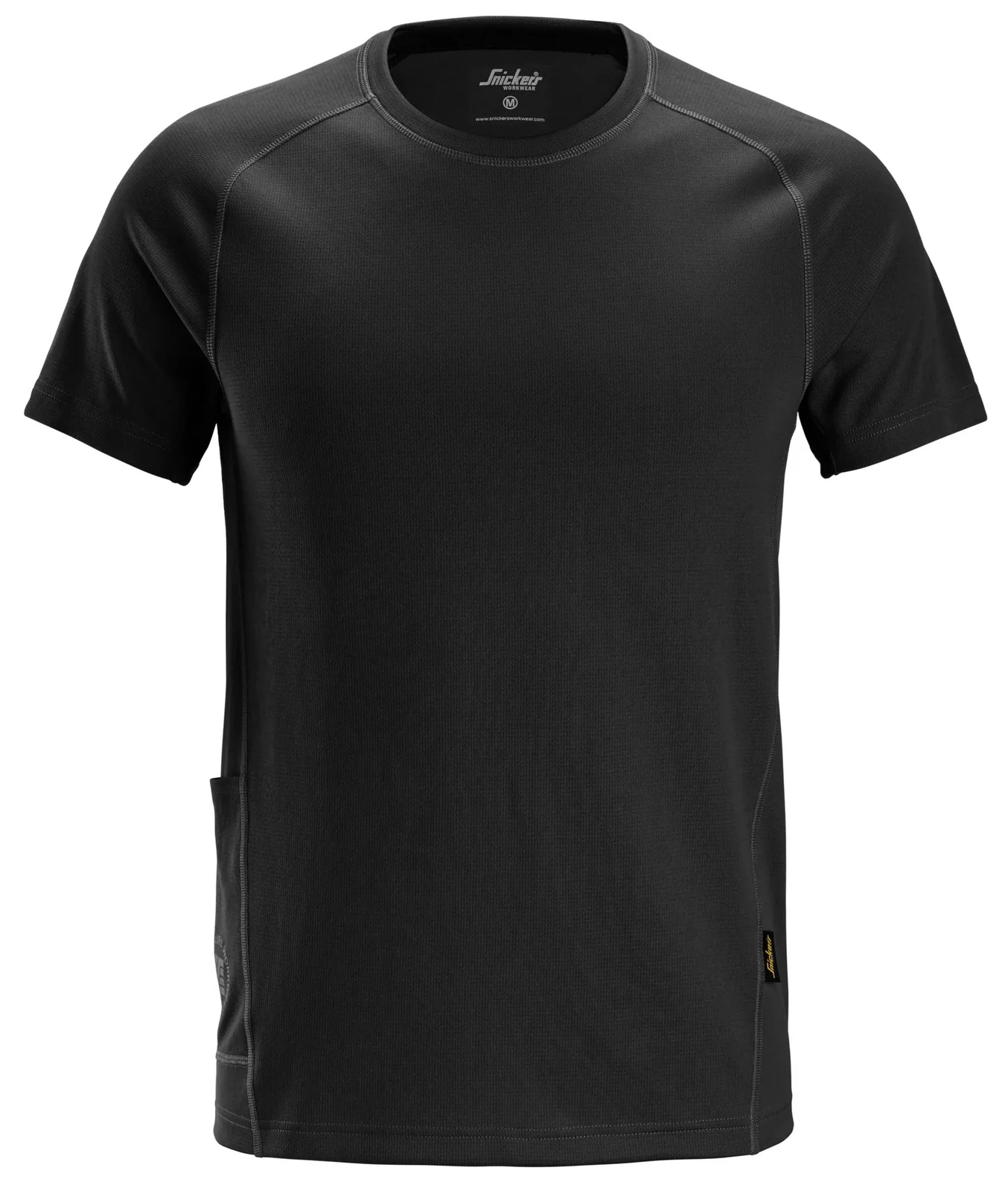 Snickers Workwear 2556 Zwart aanzicht 1