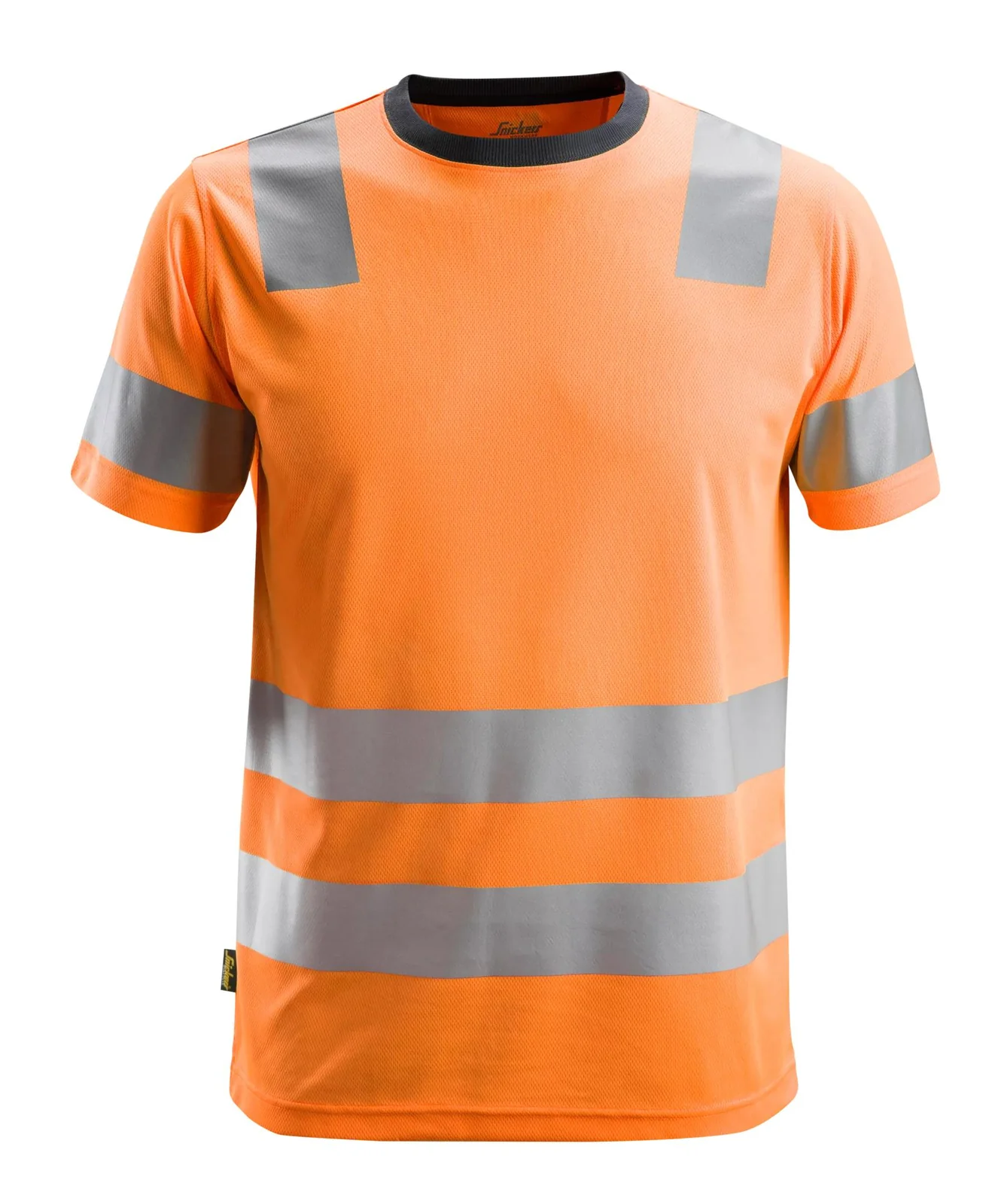 Snickers Workwear 2530 Oranje aanzicht 1