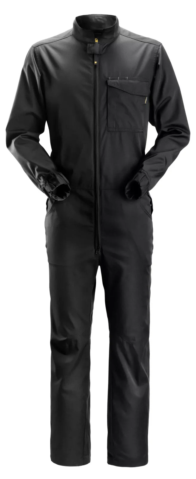 Snickers Workwear 6073 Zwart aanzicht 1