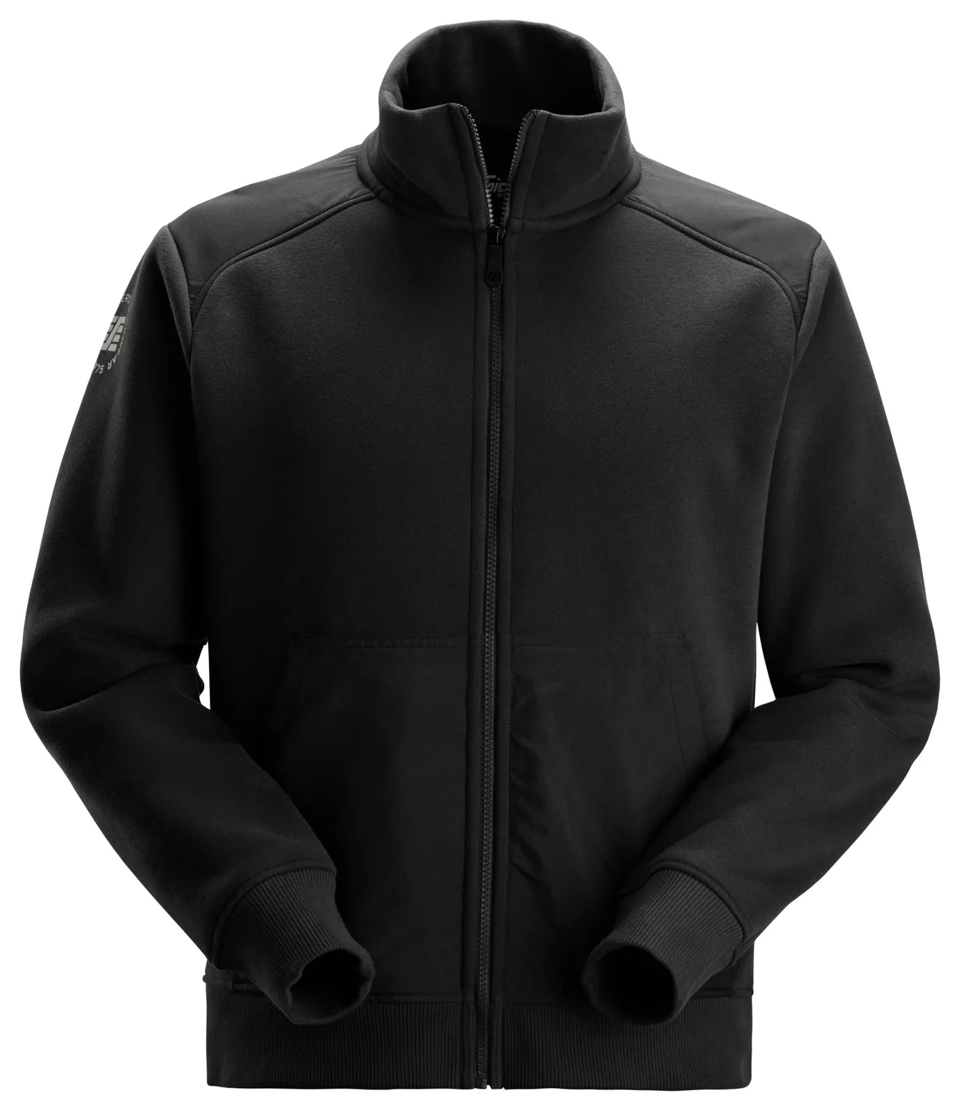 Snickers Workwear 2874 Zwart/Zwart aanzicht 1