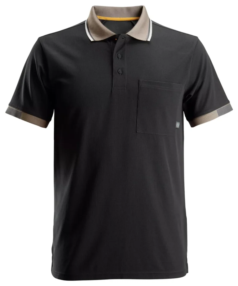Snickers Workwear 2724 Zwart aanzicht 1