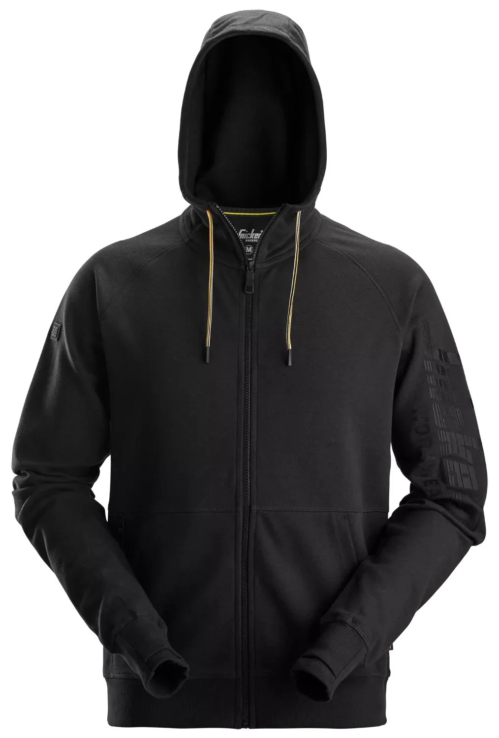 Snickers Workwear 2895 Zwart aanzicht 1