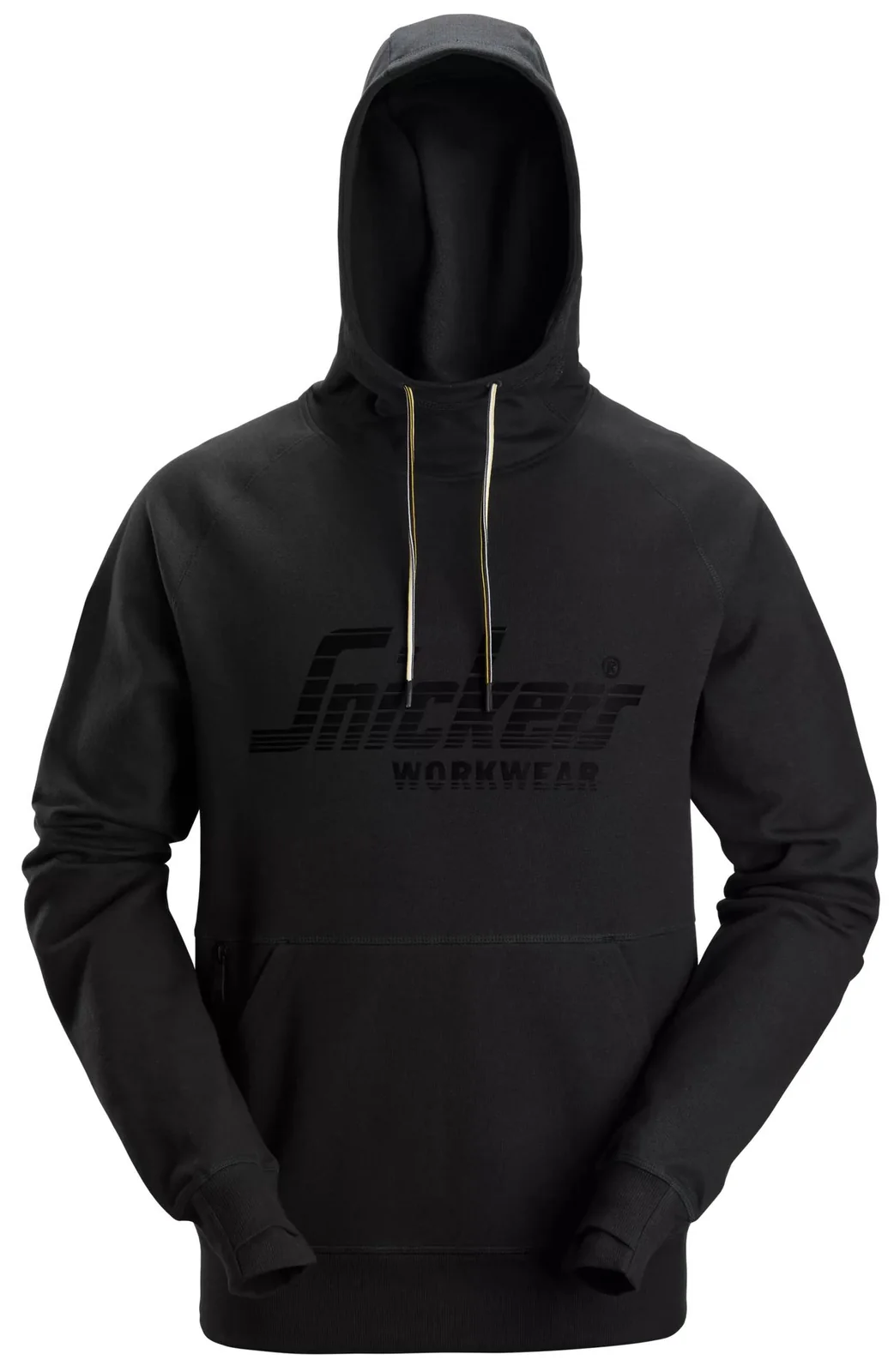 Snickers Workwear 2894 Zwart aanzicht 1