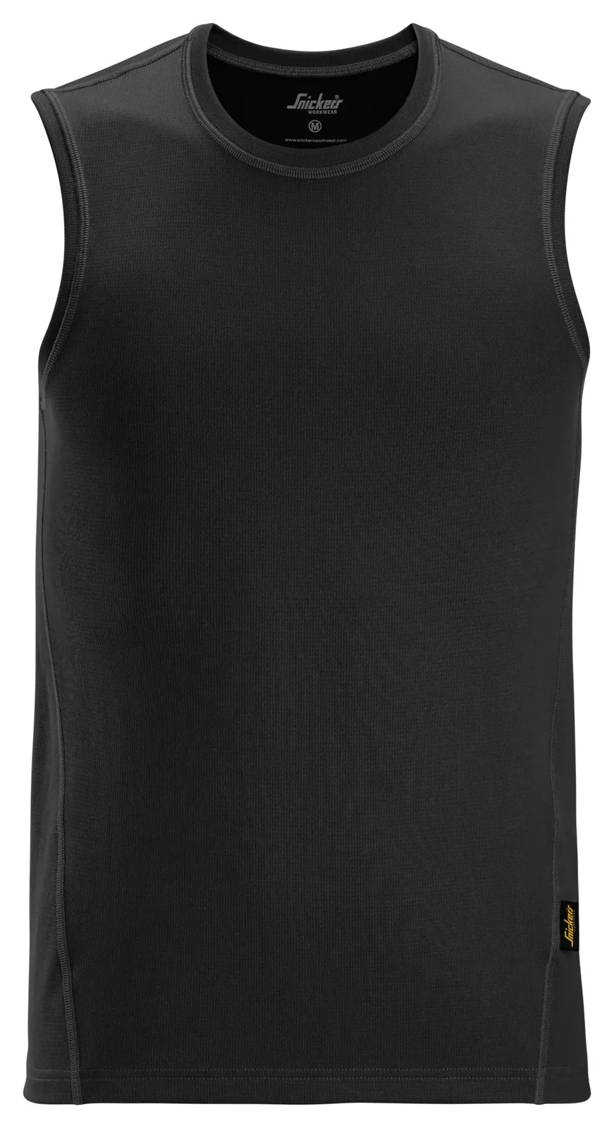 Snickers Workwear 2956 Zwart aanzicht 1