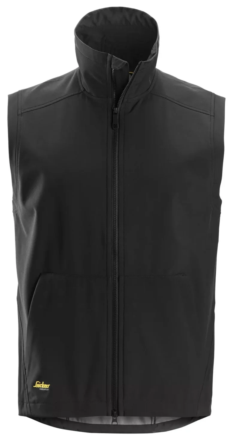 Snickers Workwear 4505 Zwart aanzicht 1