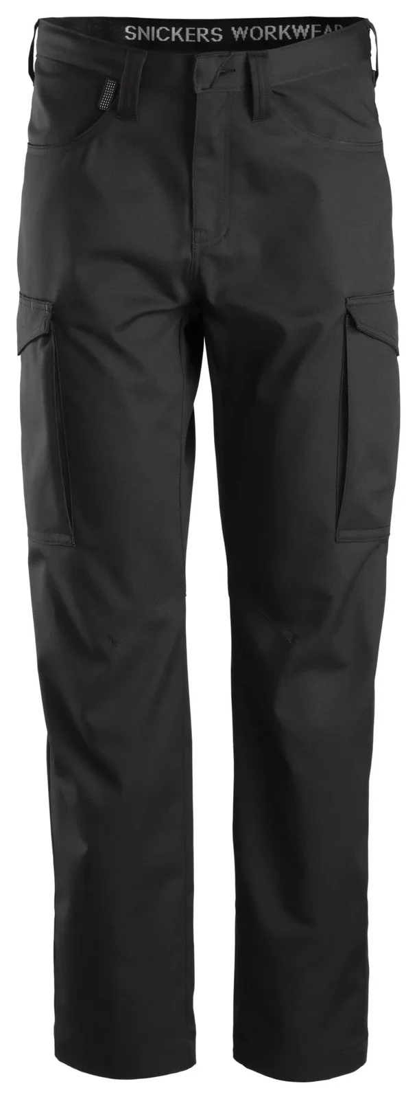Snickers Workwear 6800 Zwart aanzicht 1