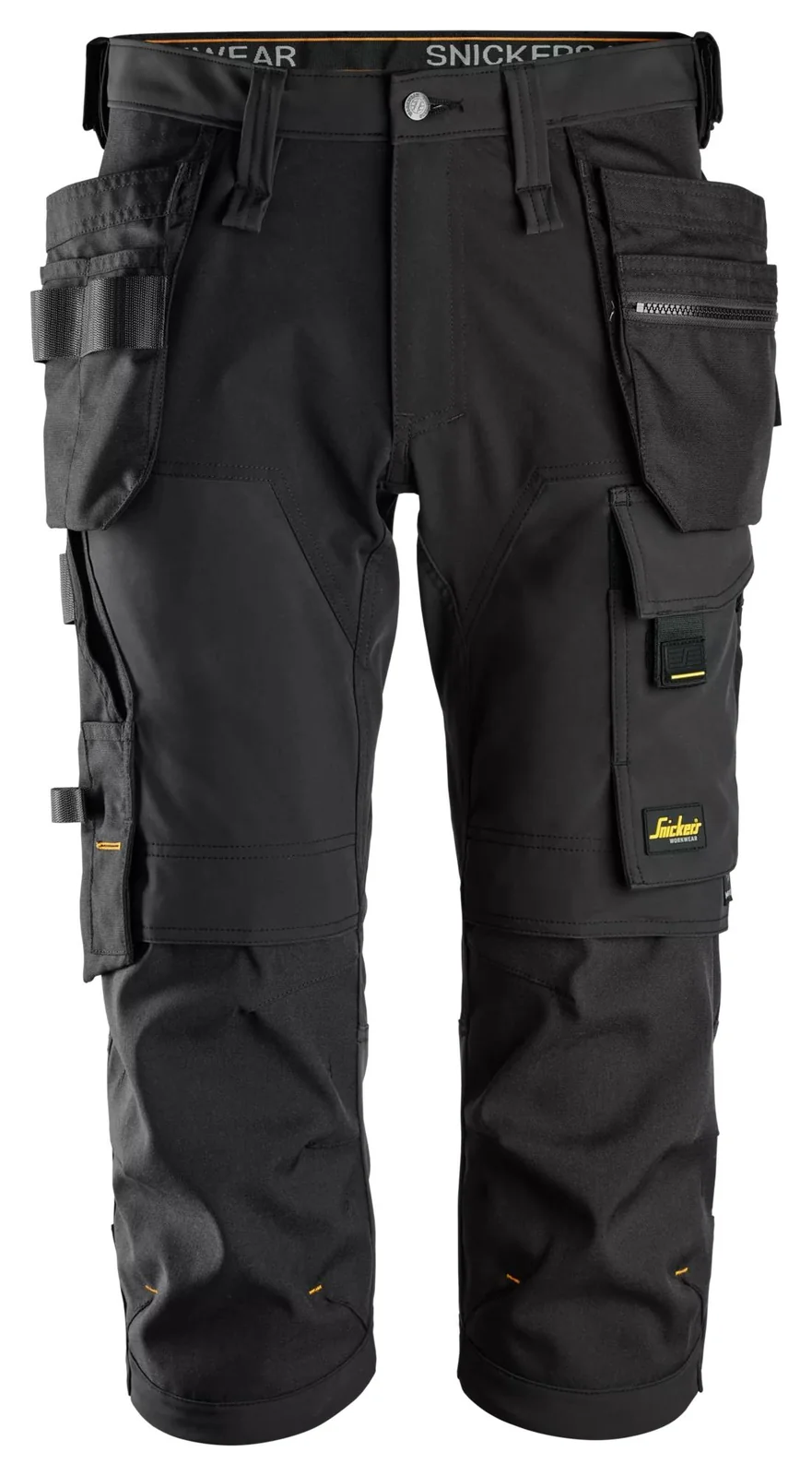 Snickers Workwear 6178 Zwart/Zwart aanzicht 1