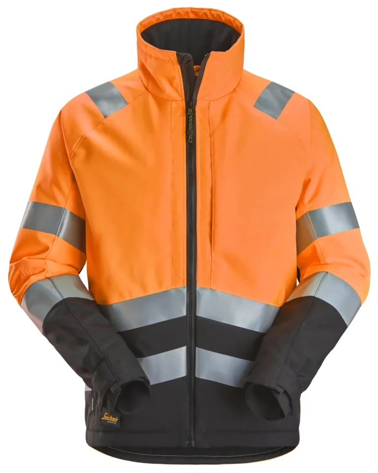 Snickers Workwear 1153 Oranje/Zwart aanzicht 1