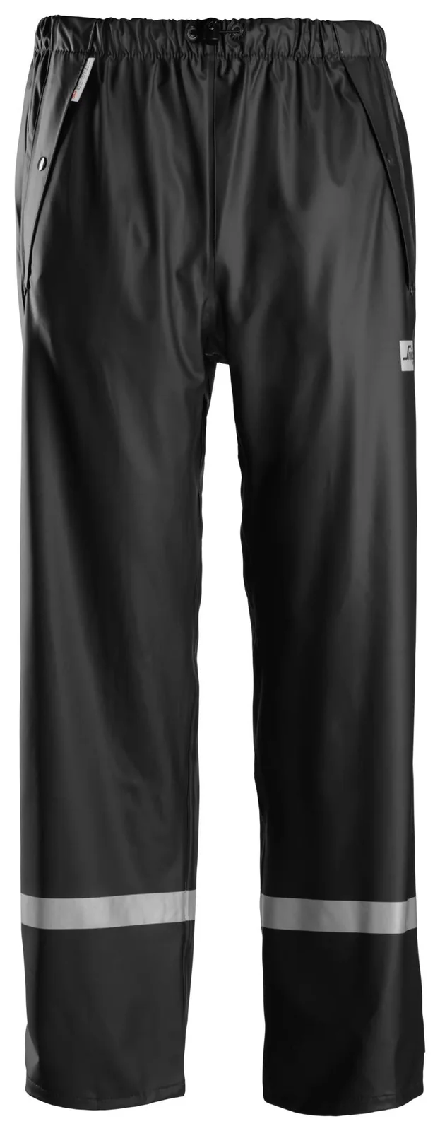 Snickers Workwear 8201 Zwart aanzicht 1