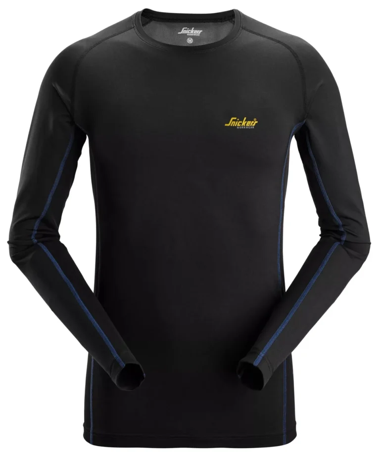 Snickers Workwear 9493 Zwart aanzicht 1